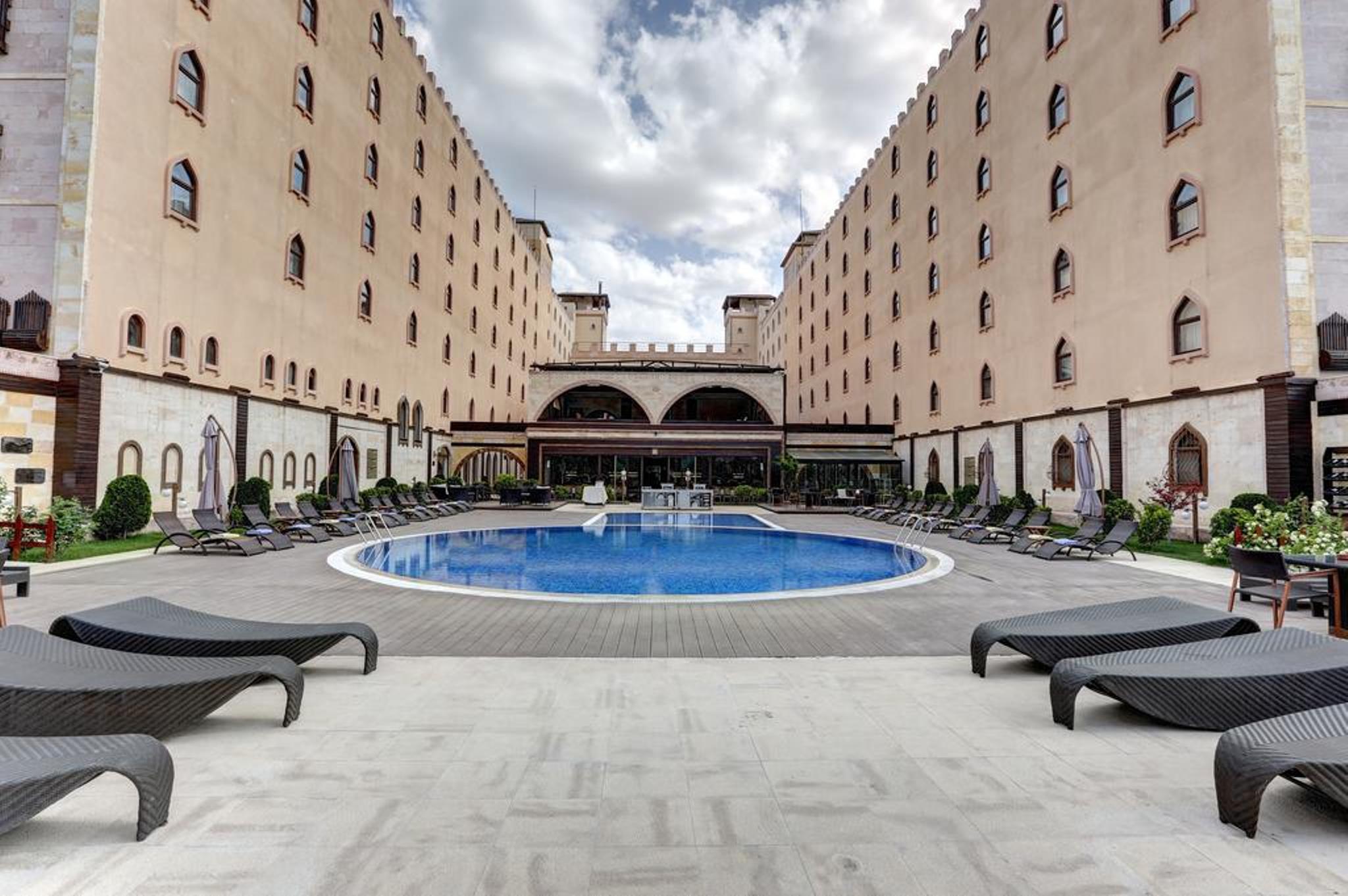 Suhan Cappadocia Hotel & Spa Avanos Екстериор снимка