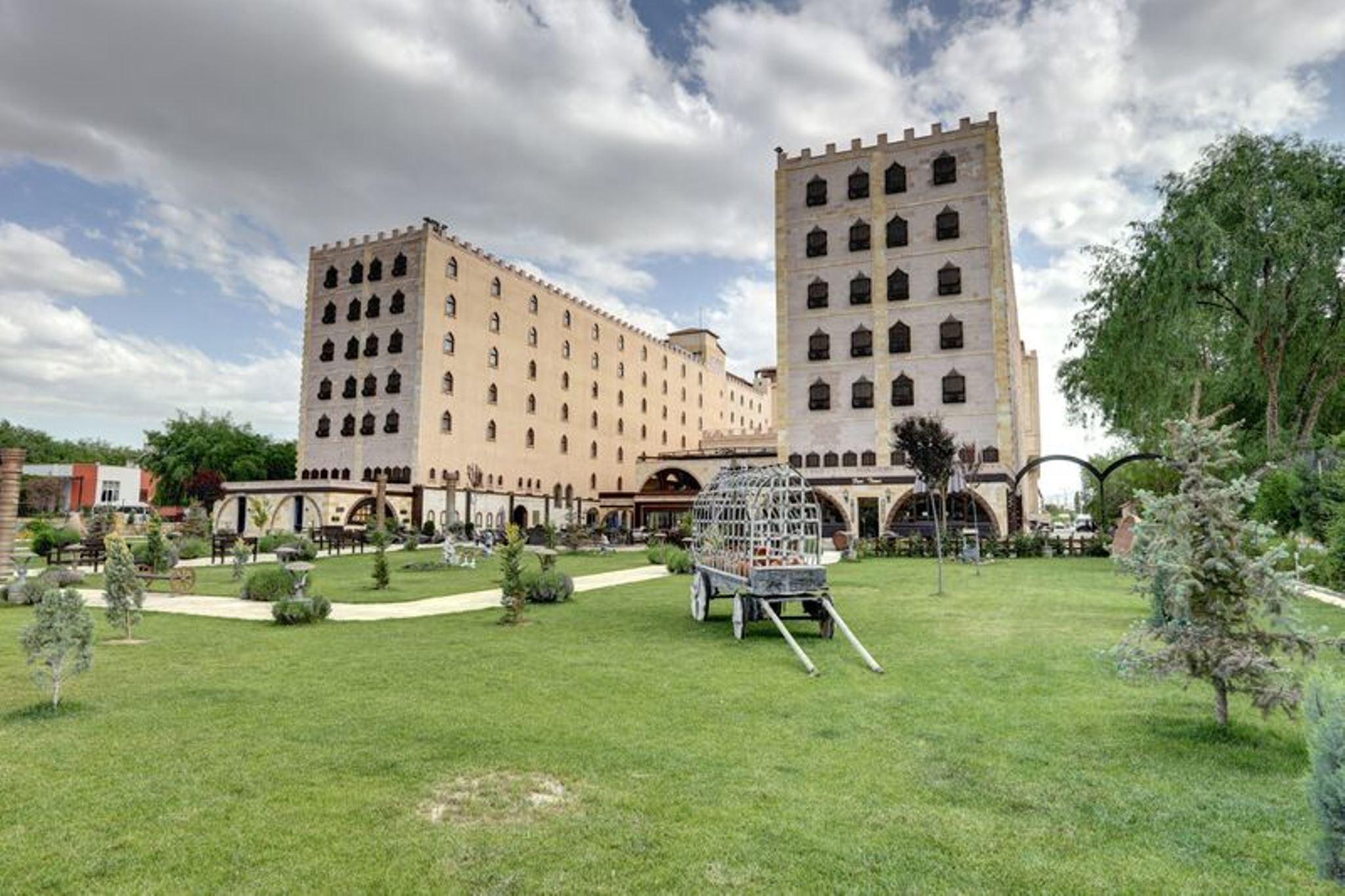 Suhan Cappadocia Hotel & Spa Avanos Екстериор снимка