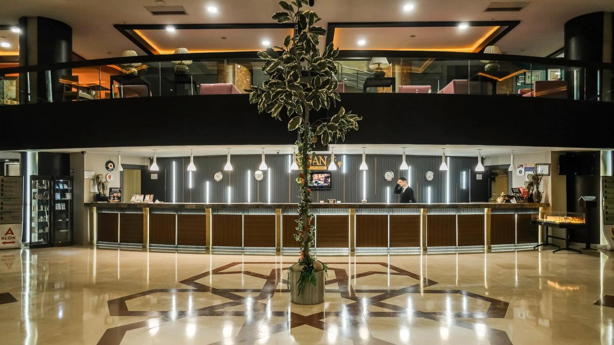 Suhan Cappadocia Hotel & Spa Avanos Екстериор снимка