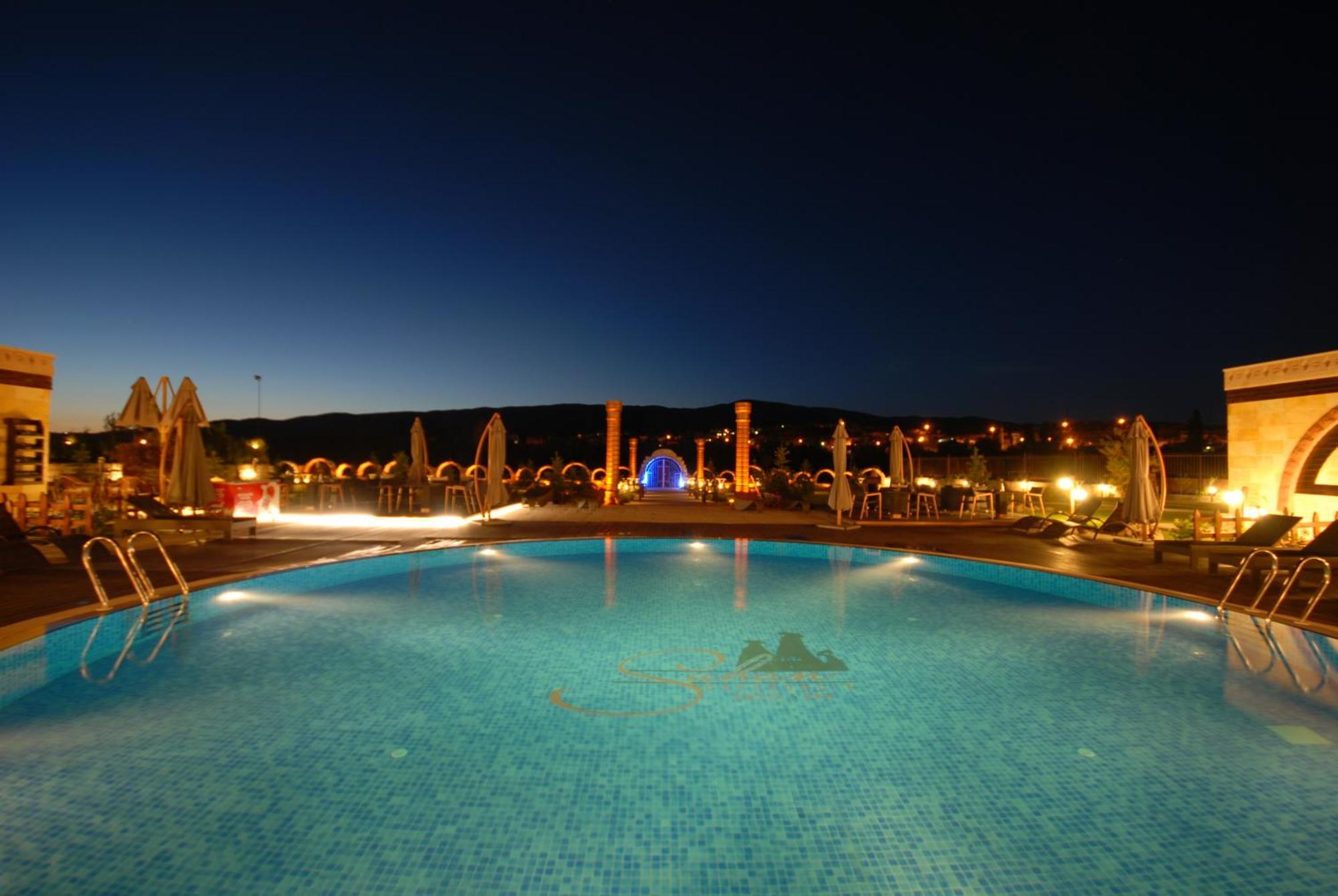 Suhan Cappadocia Hotel & Spa Avanos Екстериор снимка