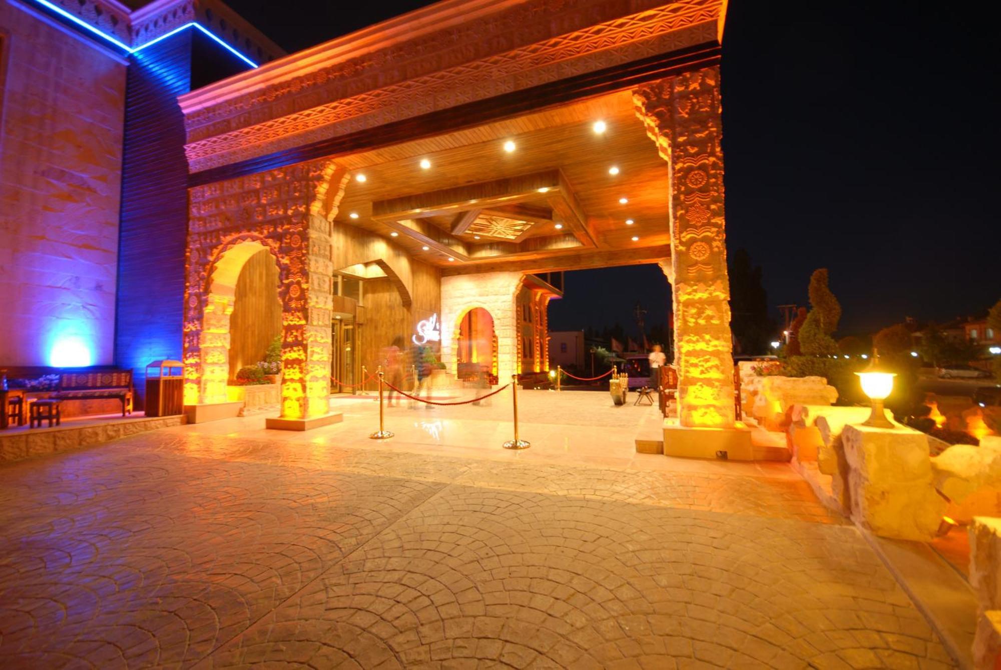 Suhan Cappadocia Hotel & Spa Avanos Екстериор снимка